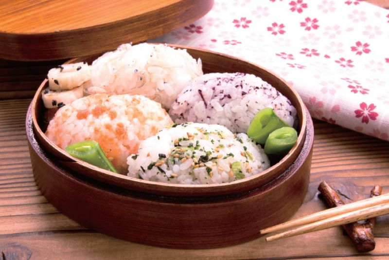 cơm nắm onigiri furikake